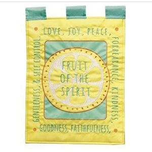 Fruit of the Spirit Flag